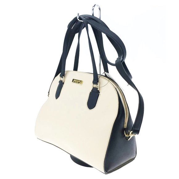 Kate Spade New York Reiley Laurel Way Crossbody Dome Satchel Bag - Picture 3 of 13
